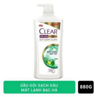 Dầu gội sạch gàu Clear 880g