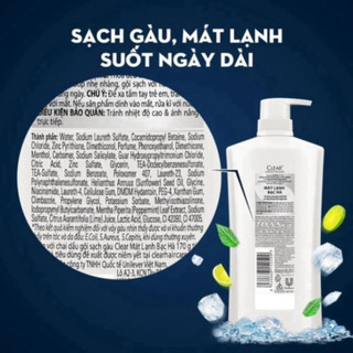 Dầu gội sạch gàu Clear 880g