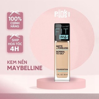 Kem nền maybelline fit me fresh tint spf50+ sáng mướt da 30ml