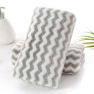 Khăn mặt lông mịn xuất Hàn 30x50cm (Nhiều màu)
