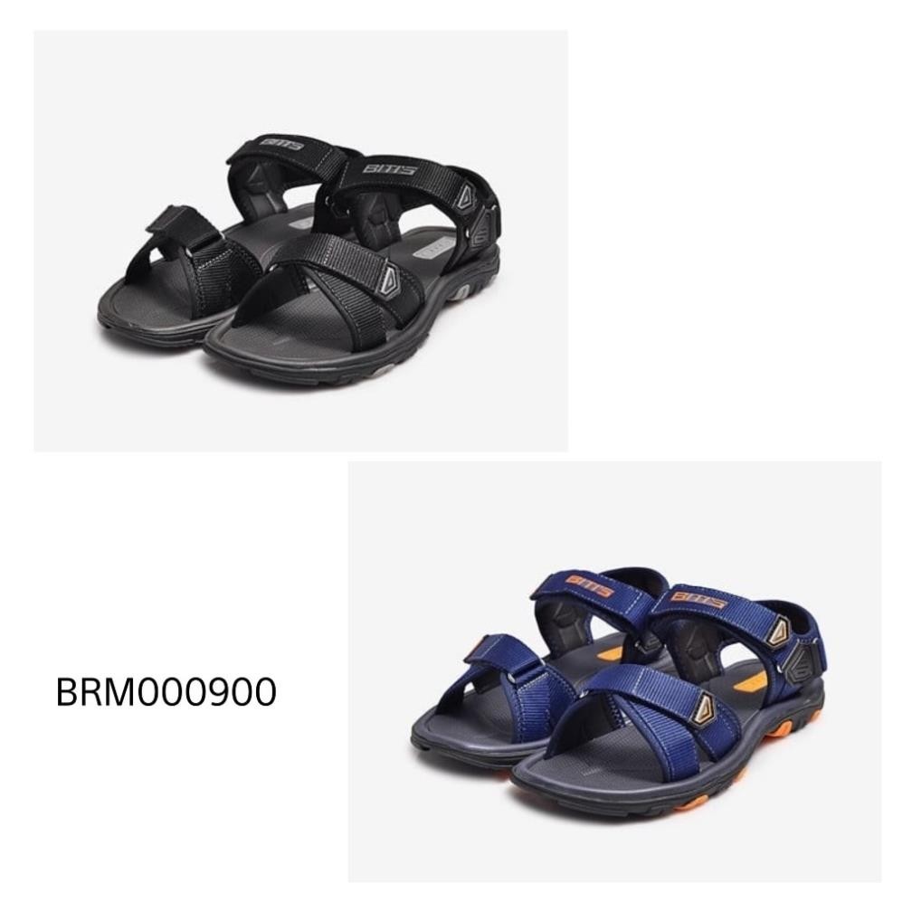 BITIS | Sandals nam cao cấp size 38-43 | Dép quai hậu học sinh khóa dán đế cao su BRM000900