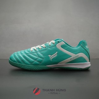 GIÀY ĐÁ BÓNG CHÍNH HÃNG KAMITO FUTSAL VELOCIDAD IC FIRE BACK - KMIC240120 - XANH MINT
