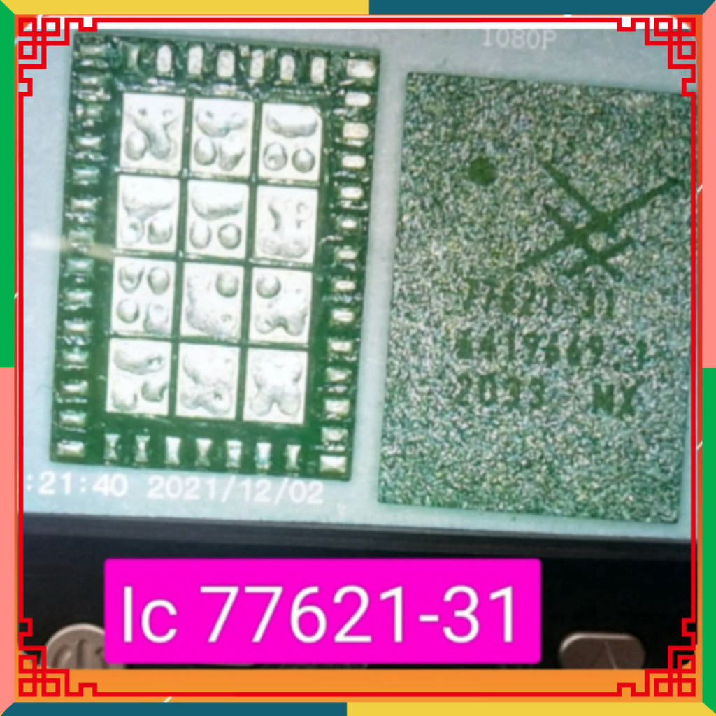 ic 77621-31 công suất dùng cho kỹ thuật sửa chữa điện thoại ,hàng mới về