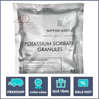 Chất bảo quản chống mốc Potassium Sorbate Granules