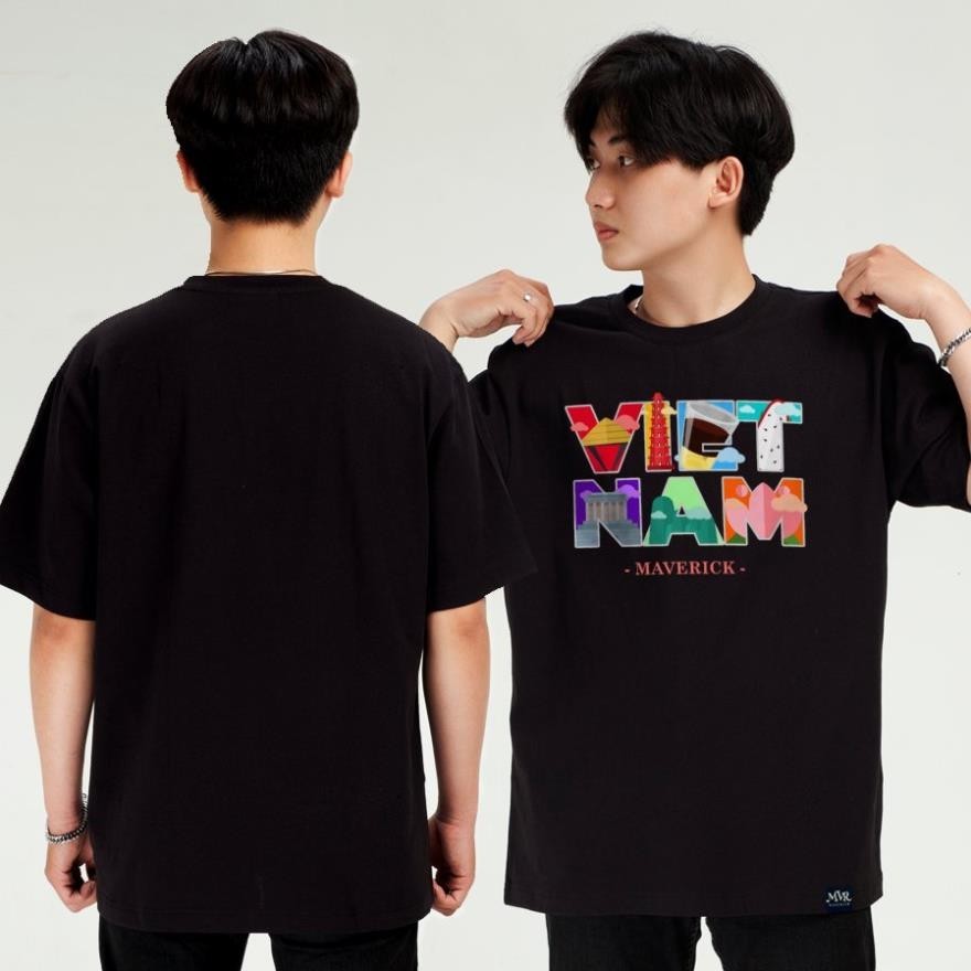 Áo phông nam nữ thun Cotton unisex Áo việt nam dễ thương hoài niệm UT