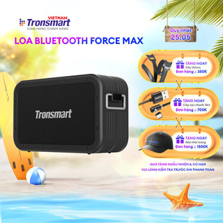  Loa Bluetooth 5.0 Tronsmart Force Max Công suất 80W |Kháng nước IPX6 |Chơi nhạc đến 13H | BH 12 tháng