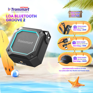 Loa Bluetooth Tronsmart Groove 2 Speaker Chống nước IPX7 - Hàng chính hãng - Bảo hành 12 tháng