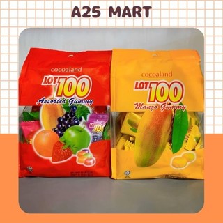 Kẹo Dẻo Trái Cây Lot 100 Malaysia Gói 150g/ 320g