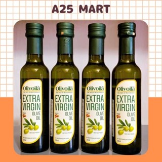  Dầu Oliu Nguyên Chất Olivoilà Extra Virgin Chai 250ml 