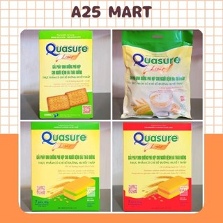Bánh Quy Sữa Quasure, Bánh Bông Lan Quasure, Bột Ngũ Cốc Quasure Light Dành Cho Người Tiểu Đường, Ăn Kiêng