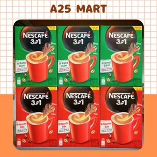 Cà Phê Nescafe 3in1 Hộp 288g (18gói x 16g)