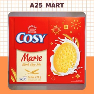  Bánh Quy Sữa Cosy Hộp 336g  14 Gói x 24g  