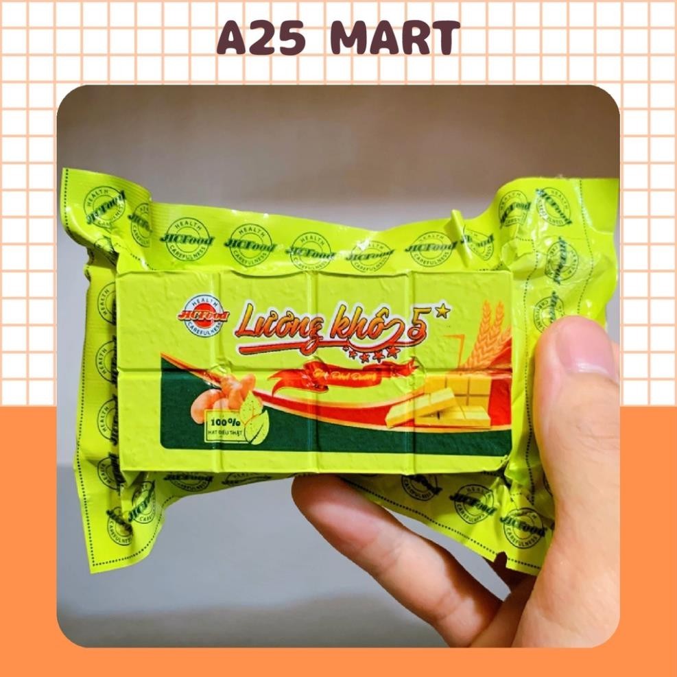 Combo 5 Thanh Lương Khô Hải Châu 5 Sao/ Lương Khô Bay Quân Đội