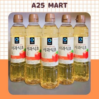 Dấm Táo DeaSang Hàn Quốc Chai 500ml