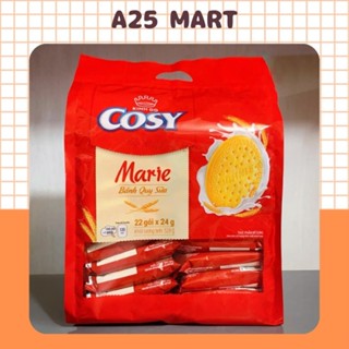Bánh Quy Sữa Marie Cosy Túi 480g (20 Gói x 24g)