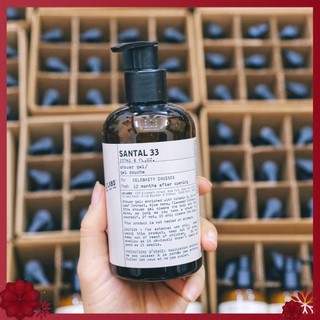✨ sữa tắm thơm cao cấp le labo santal mùi 33 237ml ✨ ✨#new#