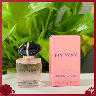Nước hoa mini my way 7ml#new#