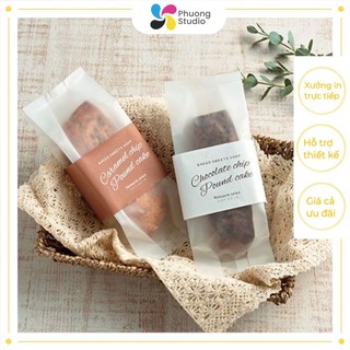 [GIÁ XƯỞNG] In Tem Giấy Dán Túi Bánh Xinh Xắn In Theo Yêu Cầu Miễn Phí Thiết Kế Phuong Studio