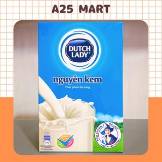 Sữa Bột Dutch Lady Nguyên Kem Cô Gái Hà Lan Hộp 400g