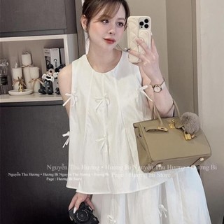 SET THÔ ĐÍNH NƠ CHÂN VÁY XOÈ