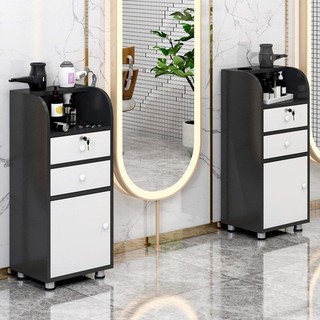 Tủ dụng cụ cắt tóc, phụ kiện thẩm mỹ viện, xe đẩy, tiệm làm tóc, kệ đựng đồ đa năng, bàn dụng cụ làm tóc