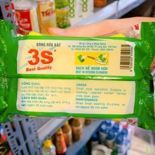 Bông Rửa Bát 3S Chất Lượng Cao