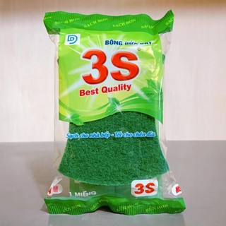 Bông Rửa Bát 3S Chất Lượng Cao