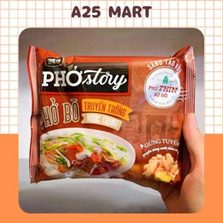 Phở Thìn Bờ Hồ Story Chinsu Vị Bò gói 72g