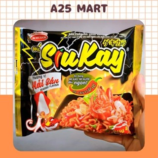  Mì SiuKay Vị Hải Sản  Bò Cay Acecook Gói 128g 