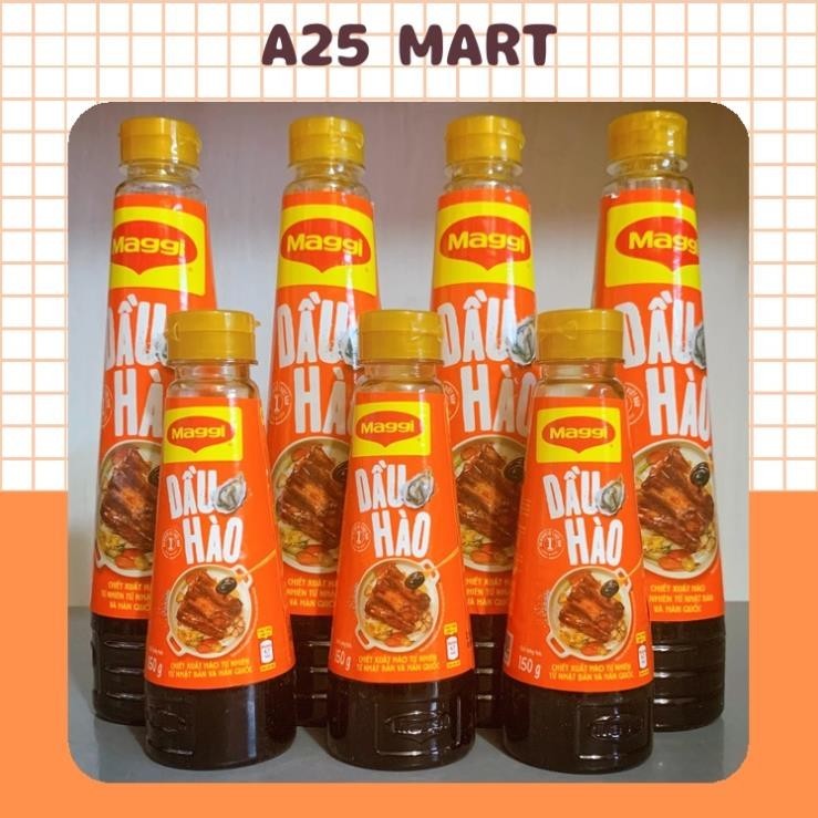 Dầu Hào Maggi Đậm Đặc Chai 150g/ 350g