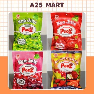  Kẹo Dẻo Jelly Trái Cây Pooz Hải Hà Gói 100g 