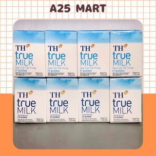 Sữa Tươi TH True Milk Lốc 4 Hộp x 110ml