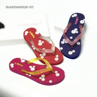  BITIS | Dép kẹp bé gái size 28-37 | Dép xỏ ngón trẻ em in hoa cúc nhí quai nhựa đế xốp DLG025400 