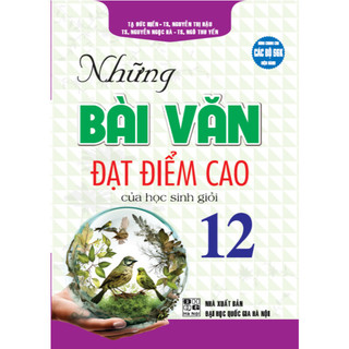 Sách - Những bài văn đạt điểm cao của học sinh giỏi 12 HA