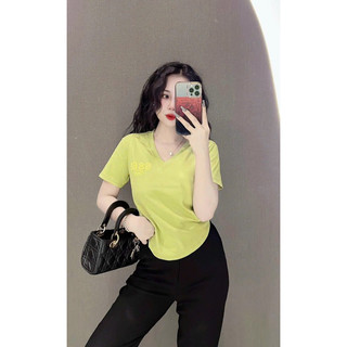 Áo baby tee dáng ôm co giản tốt < 55kg mã BT02