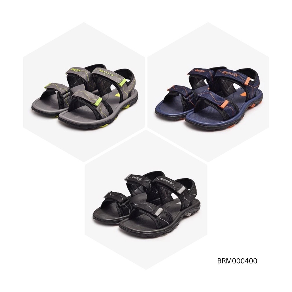 BITIS | Sandal học sinh size 38-44 | Dép quai hậu nam quai dán đế cao su chống trơn trượt BRM000400