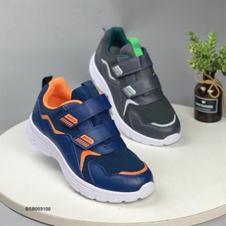 Giày thể thao trẻ em size 36-40 - Bata sneakers bé trai hai quai dán thiết kế hiện đại đế siêu nhẹ BSB003100