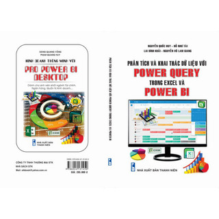 Sách - phân tích và khai thác dữ liệu với power query trong excel và power bi