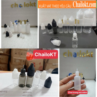 Lọ chiết mực xăm 5ml 10ml 15ml 20ml 30ml 50ml 100ml. lọ đựng tinh dầu, lọ đựng mực xăm