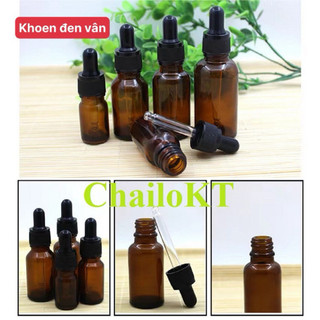 Lọ chiết serum thuỷ tinh 20ml 30ml 50ml (Chai lọ chiết)
