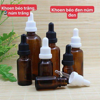Lọ chiết serum thuỷ tinh 20ml 30ml 50ml (Chai lọ chiết)
