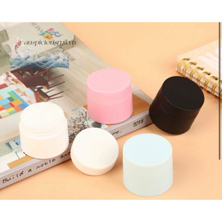 Hủ chiết kem. hũ nhựa chiết kem. lọ chiết mỹ phẩm 3ml 5ml 10ml 15ml 20ml 30ml 50ml