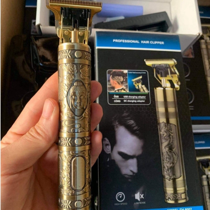 Tông Đơ Cắt Tóc DALING - Máy Hớt Tóc Tông Đơ Chắn Viền Cực Khỏe Siêu Đẹp Cho Salon