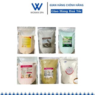  Mặt Nạ Bột Collagen Đủ Loại Đắp Mặt Nạ Dẻo Thiên Nhiên Dùng Cho spa Trắng Da Se Khít Lỗ Chân Lông 