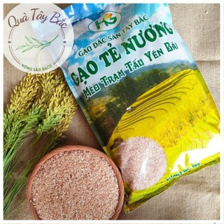 5kg Gạo tẻ nương Hồng, gạo tẻ Mèo Trạm Tấu Yên Bái dẻo thơm ngon