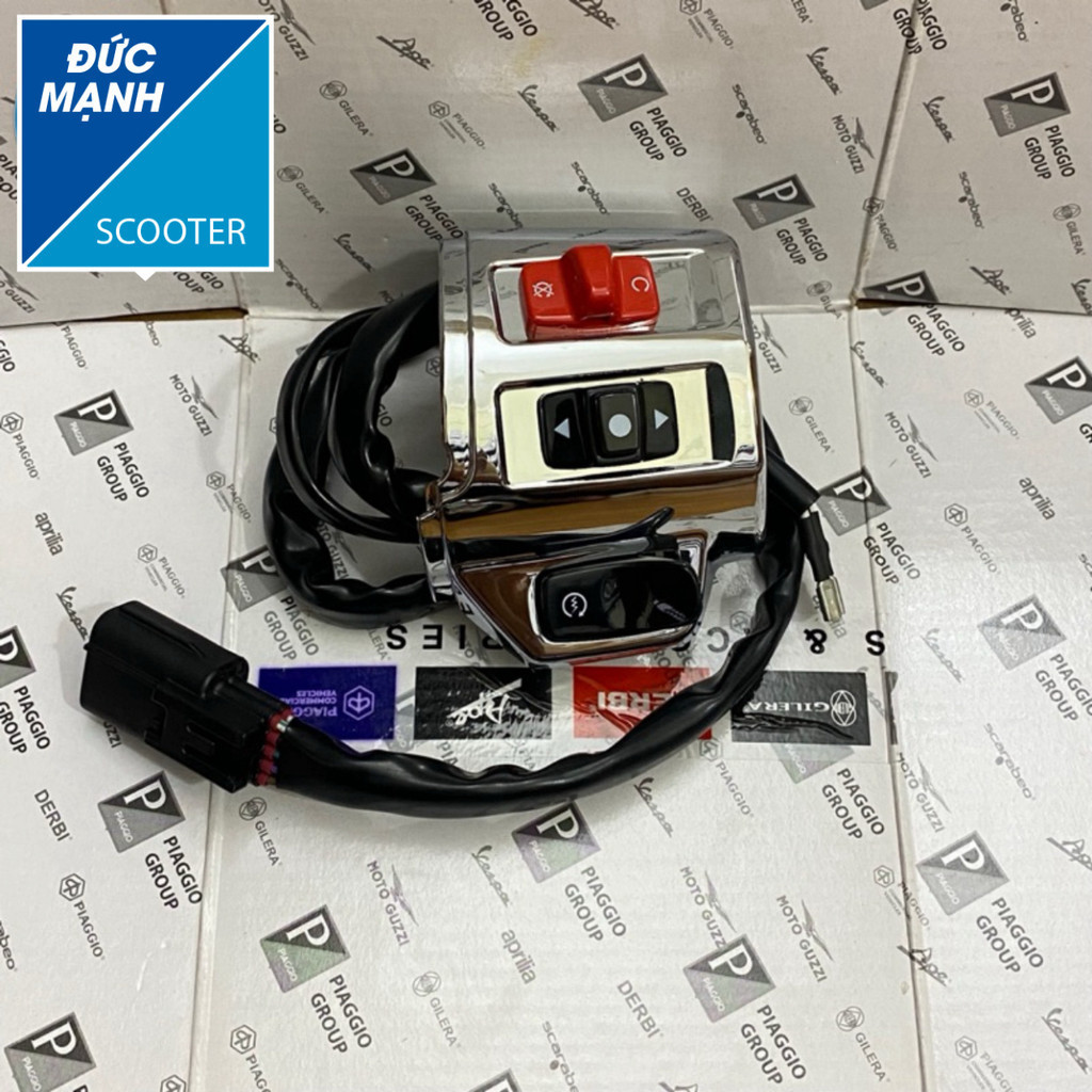 Cụm công tắc bên phải Vespa sprint, primavera TFT và iget