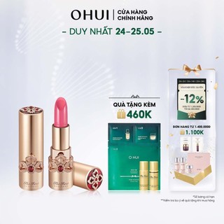 Son lì dưỡng ẩm ngăn lão hóa OHUI The First Geniture Lipstick 3.8g