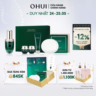 Bộ chống lão hóa 5 món OHUI Prime Advancer Serum Set 5pcs
