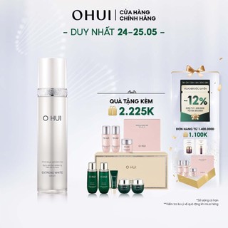 Tinh chất dưỡng trắng OHUI Extreme White Serum 45ml