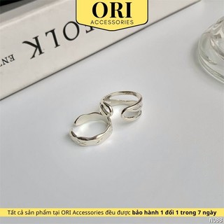 Nhẫn nữ freesize mạ bạc athelstan thời trang ori accessories n088